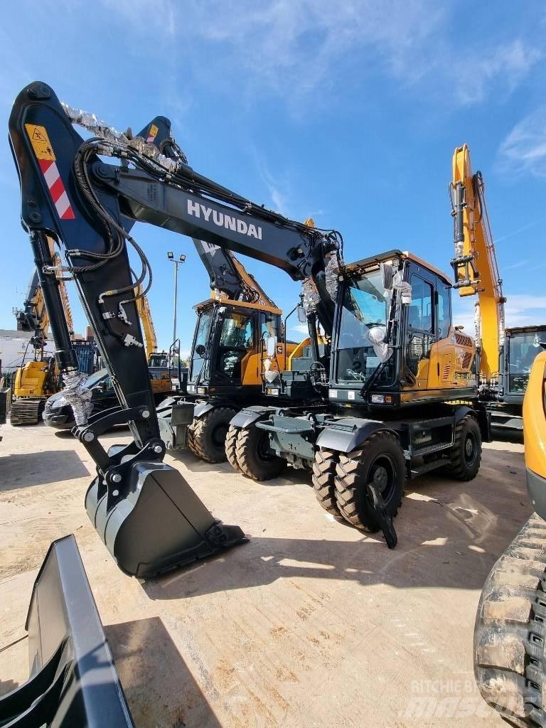 Hyundai HW140A Bageri na kotačima