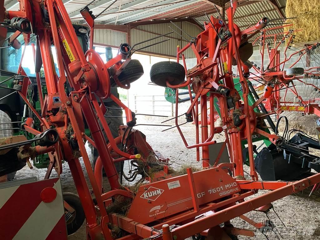 Kuhn GF 7601 MHO Okretači i sakupljači sijena