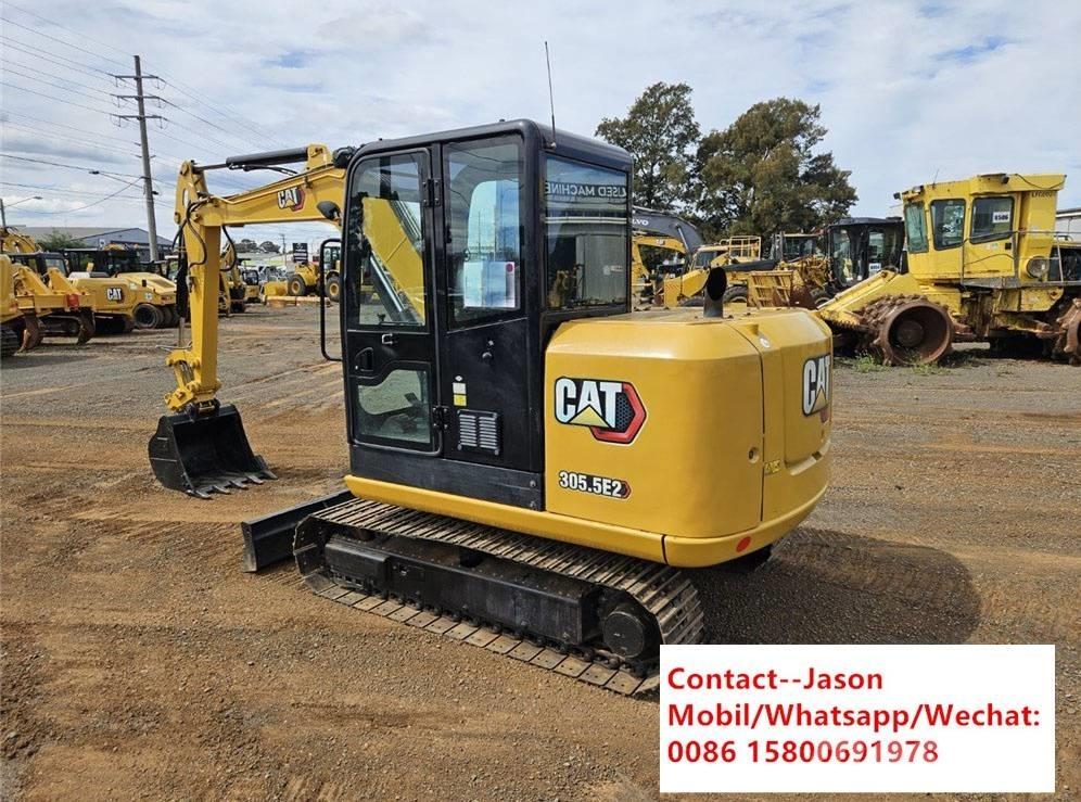 CAT 305.5 E CR Mini bageri <7t