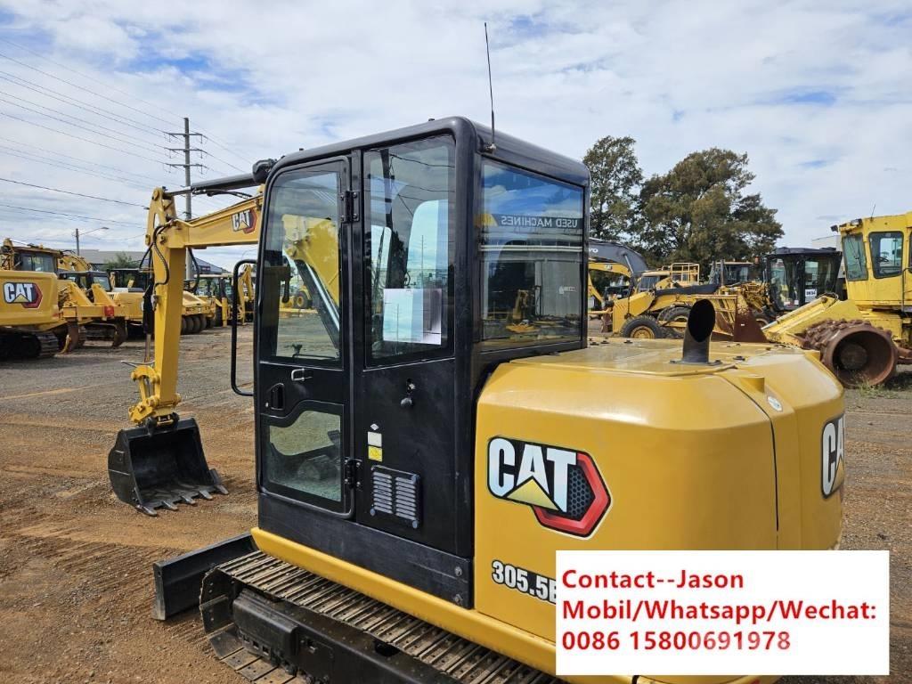 CAT 305.5 E CR Mini bageri <7t