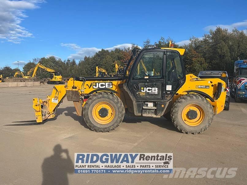JCB 540-140 Teleskopski viličari