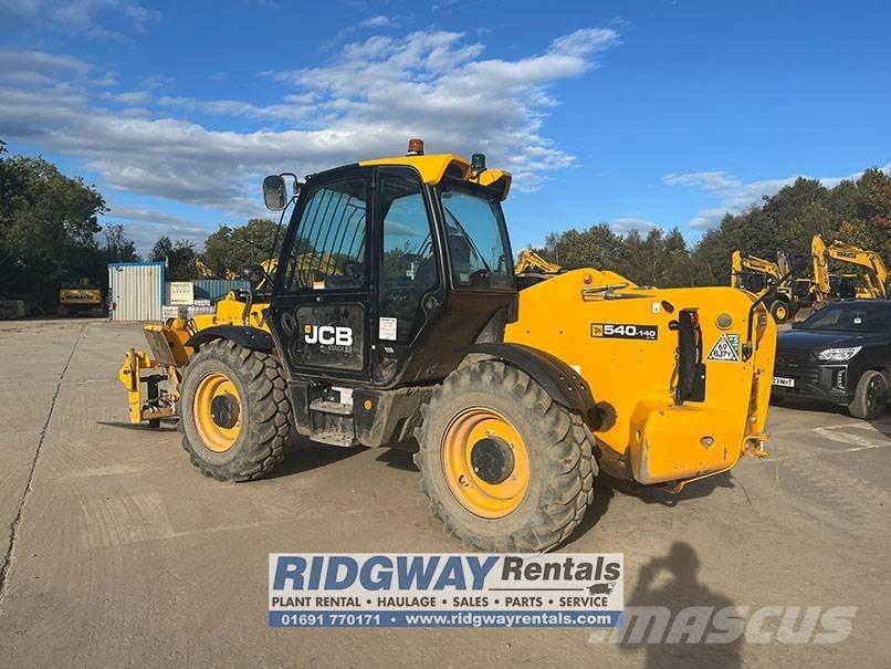 JCB 540-140 Teleskopski viličari