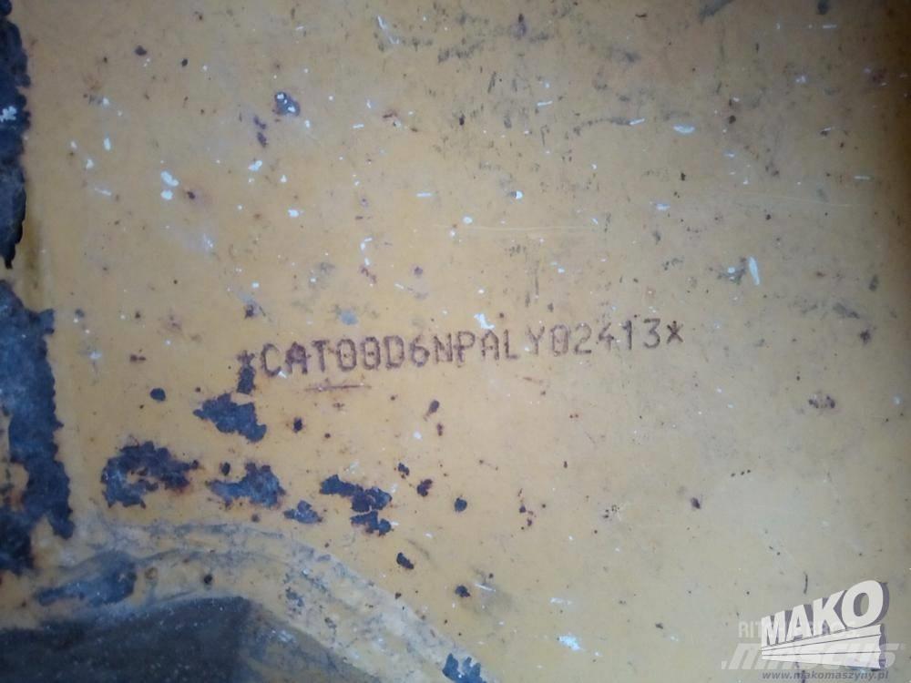 CAT D 6 N LGP Buldožeri gusjeničari