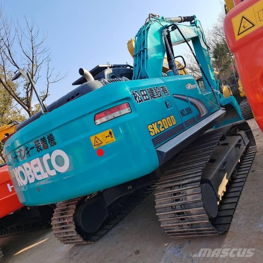 Kobelco SK 200-8 Bageri gusjeničari