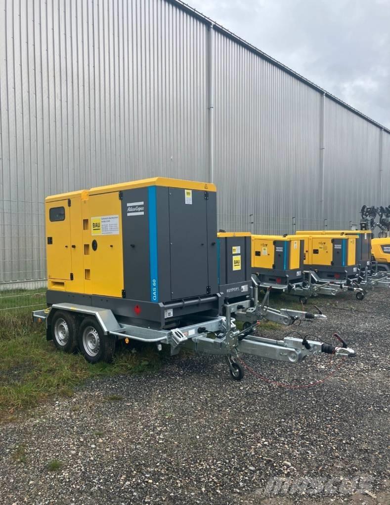 Atlas Copco QAS 60 Dizel agregati