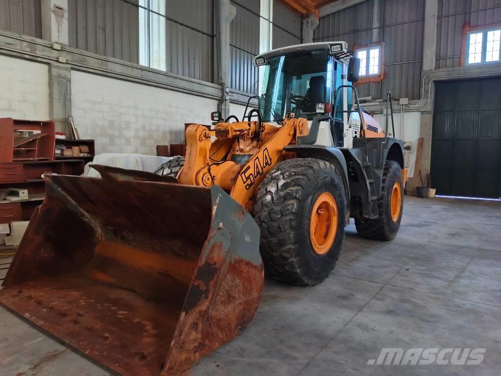Liebherr 544 Utovarivači na kotačima