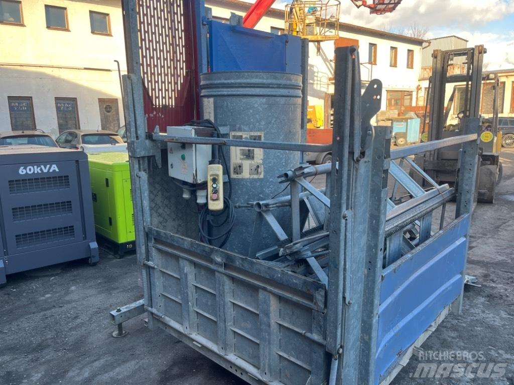 Geda 500 Z ZP Vertikalne radne podizne platforme