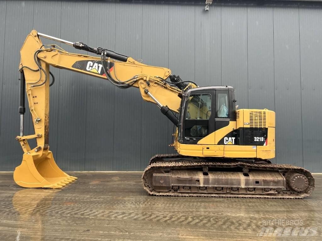 CAT 321D LCR Bageri gusjeničari