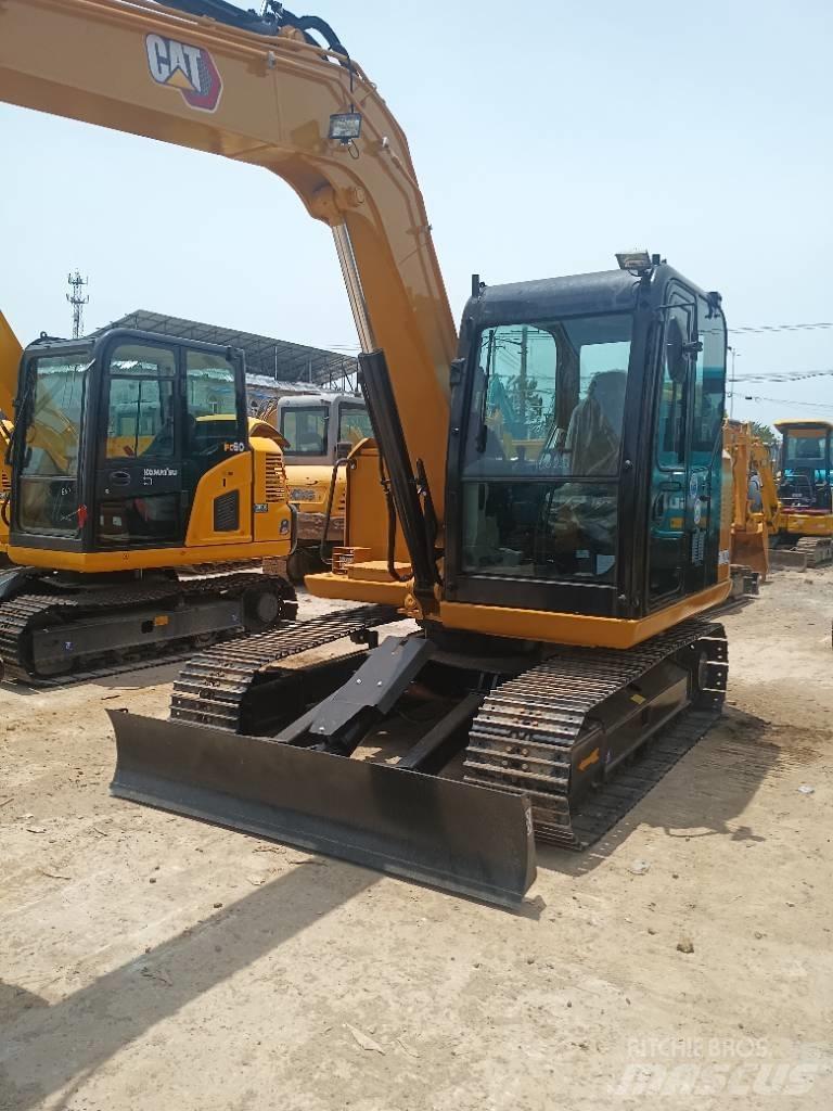 CAT 307 Bageri gusjeničari