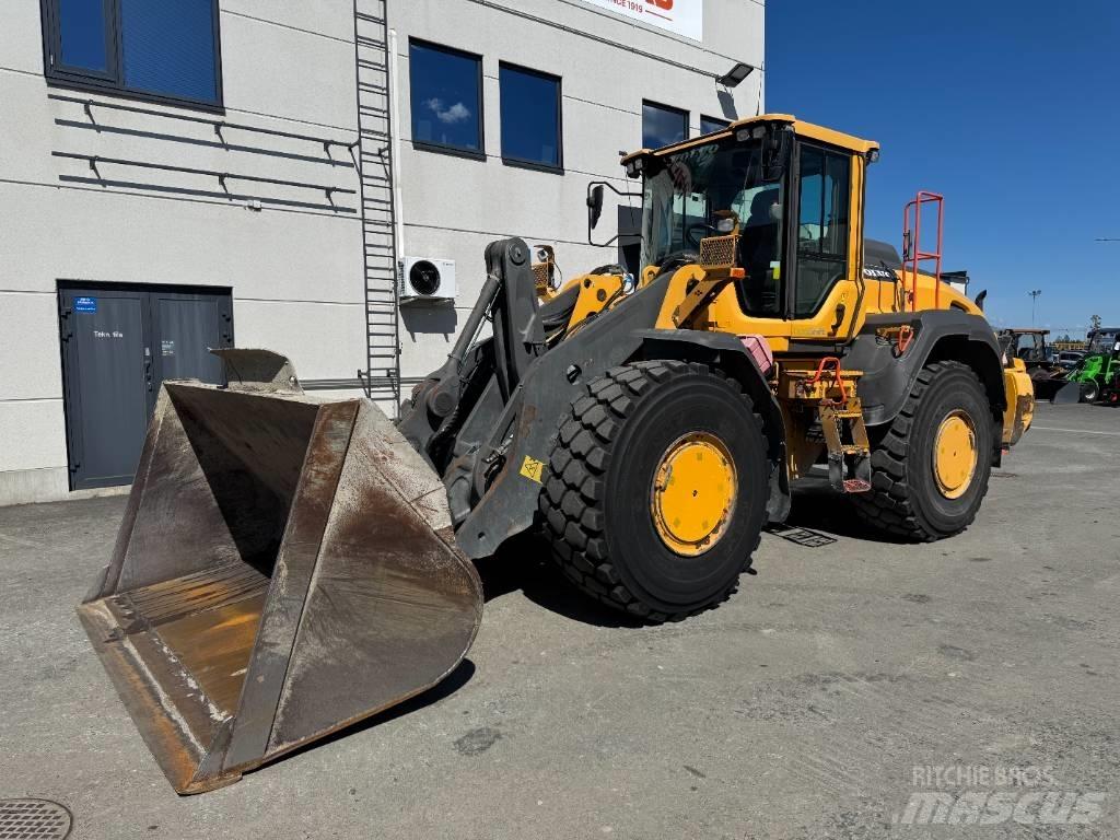 Volvo L 110 H Utovarivači na kotačima