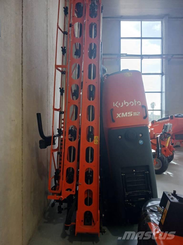Kubota XMS112 Ugradene prskalice