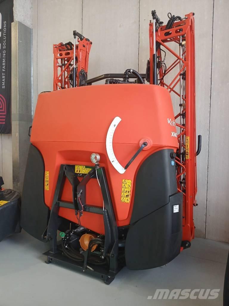 Kubota XMS112 Ugradene prskalice