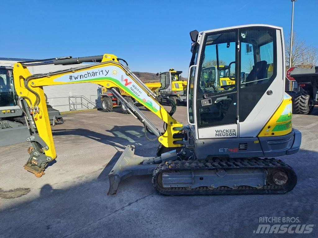 Wacker Neuson ET42 Bageri gusjeničari