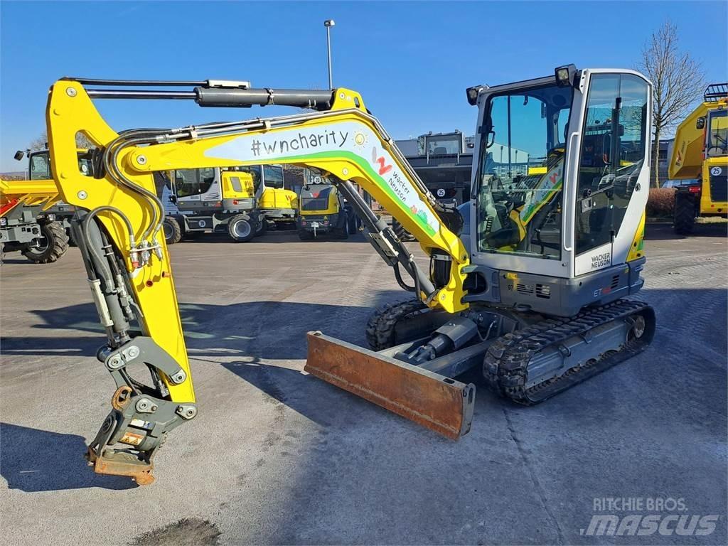 Wacker Neuson ET42 Bageri gusjeničari