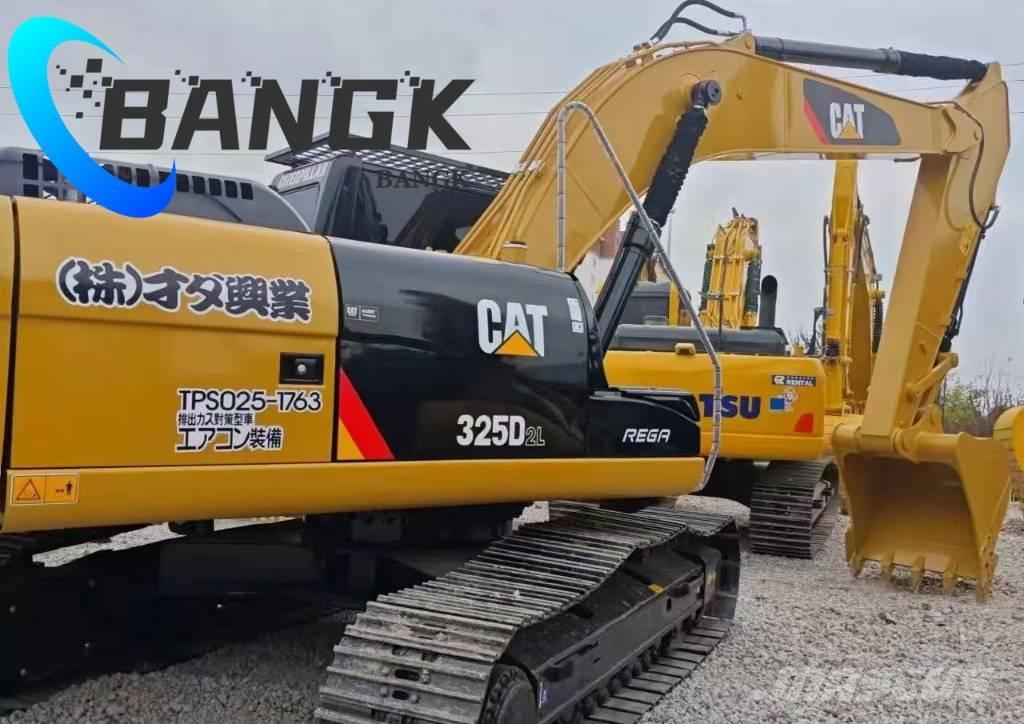 CAT 325 D Bageri gusjeničari