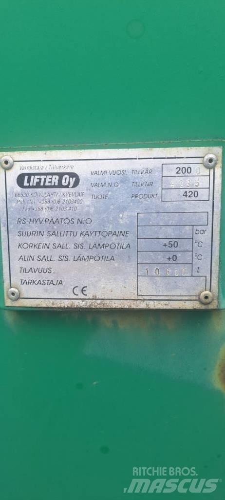 Vepi 10 m3 Cisterne za gnojnicu