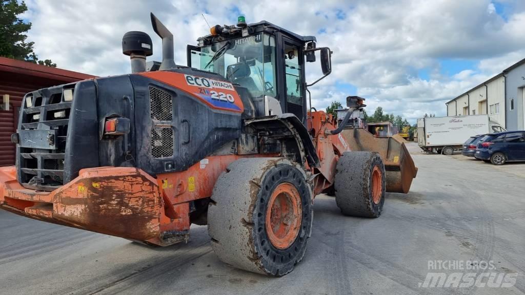 Hitachi ZW 220-6 Utovarivači na kotačima