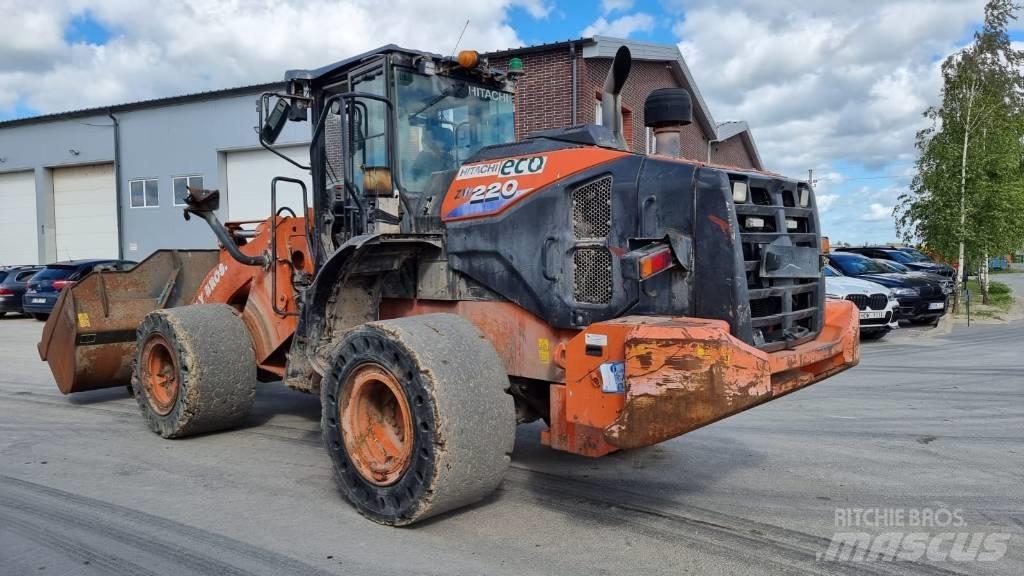 Hitachi ZW 220-6 Utovarivači na kotačima