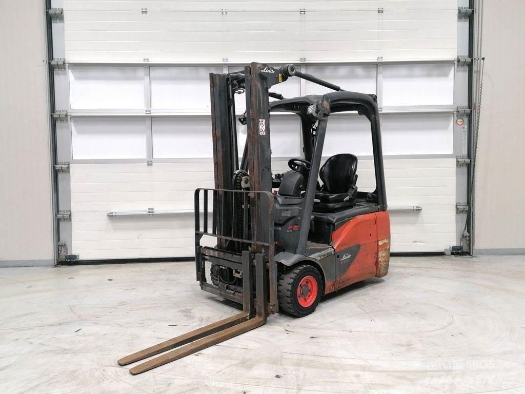 Linde E16C-02 Električni viličari