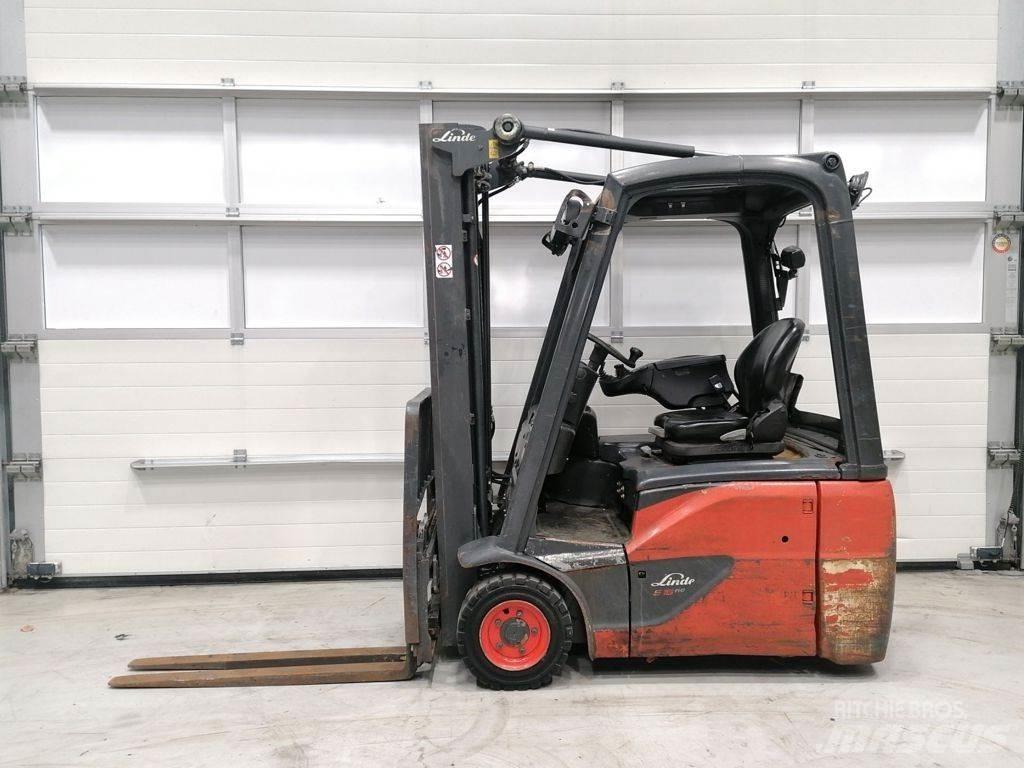 Linde E16C-02 Električni viličari