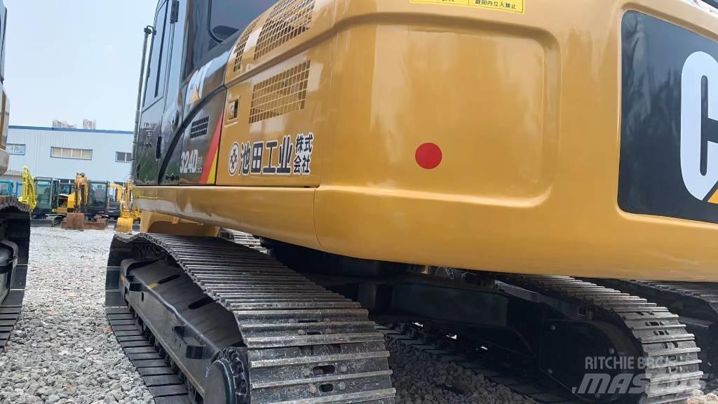 CAT 324 Bageri gusjeničari