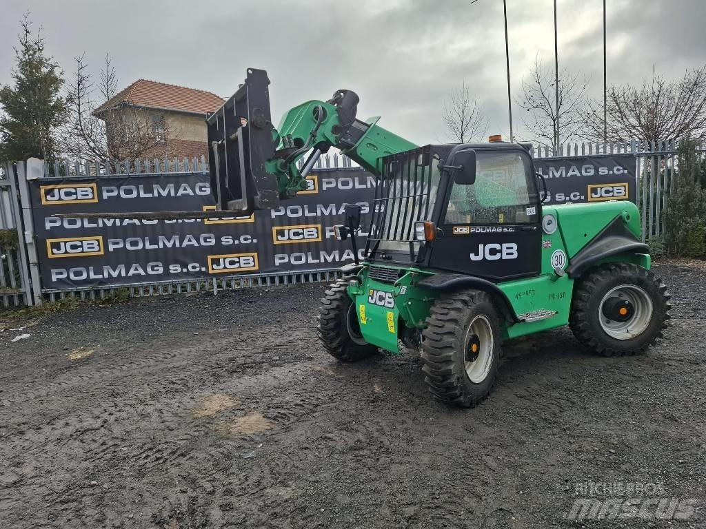 JCB 520-50 Teleskopski viličari