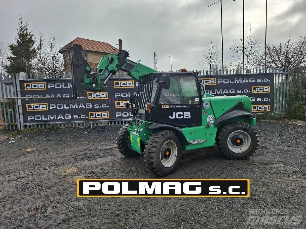 JCB 520-50 Teleskopski viličari