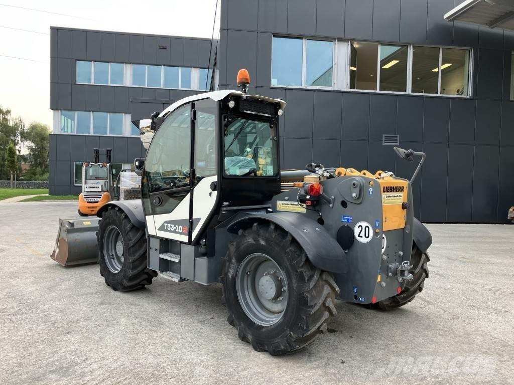 Liebherr T 33-10 Teleskopski viličari