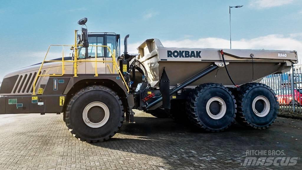 Volvo ROKBAK RA40 Zglobni demperi