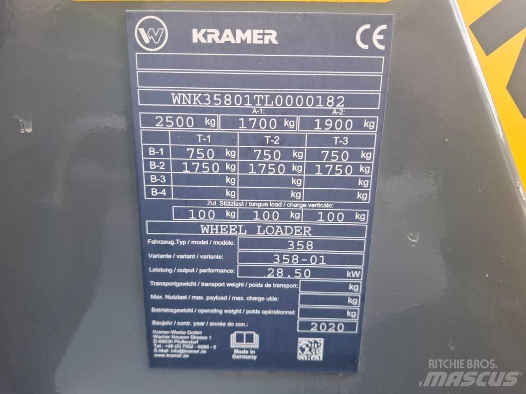 Kramer 5040 Utovarivači na kotačima