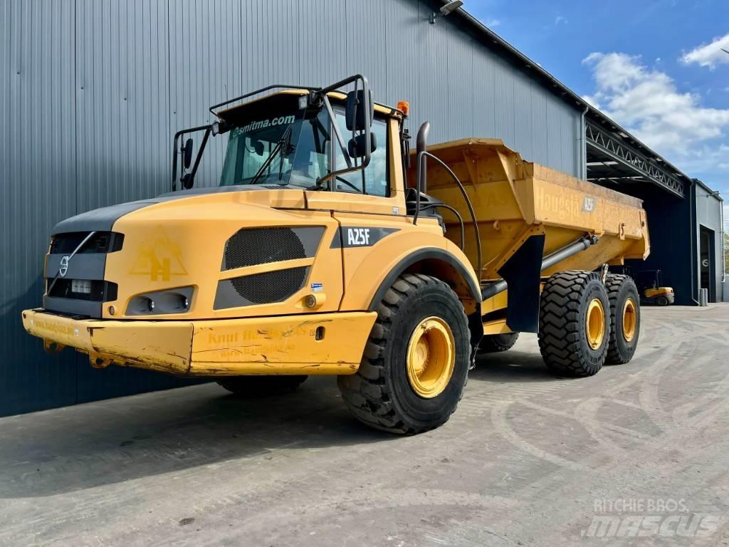 Volvo A25F Zglobni demperi