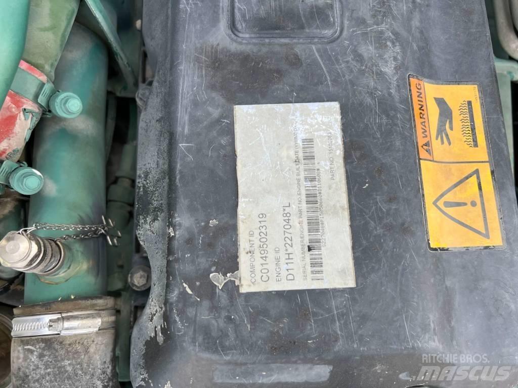 Volvo A25F Zglobni demperi