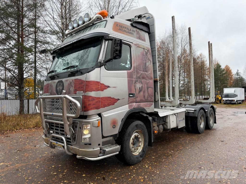 Volvo FH 16 580 Kamioni za drva