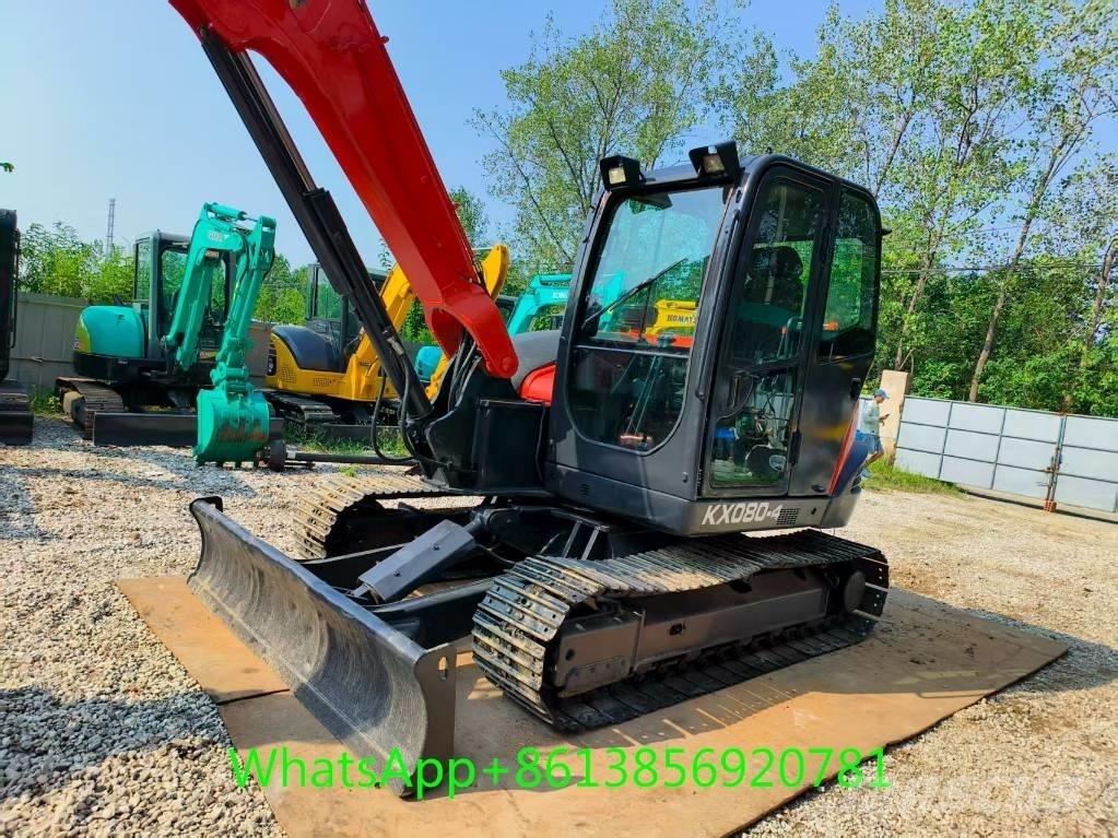 Kubota KX 080 Mini bageri <7t