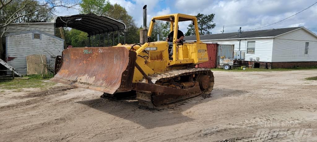 John Deere 850 B Buldožeri gusjeničari