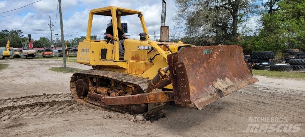 John Deere 850 B Buldožeri gusjeničari