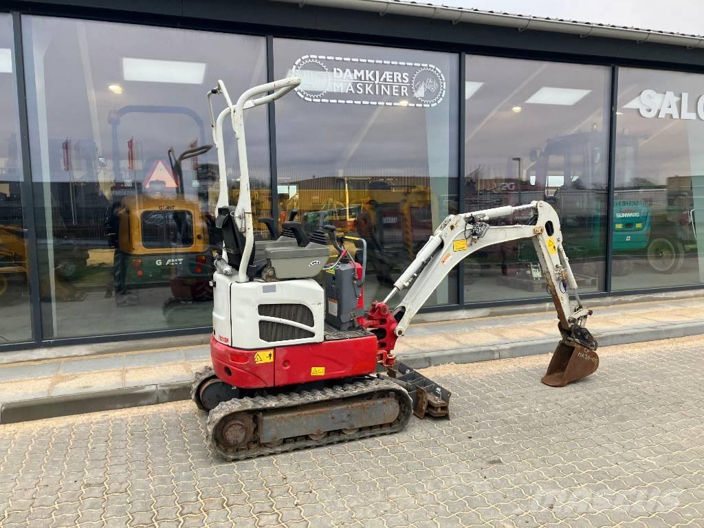 Takeuchi TB 210 Mini bageri <7t