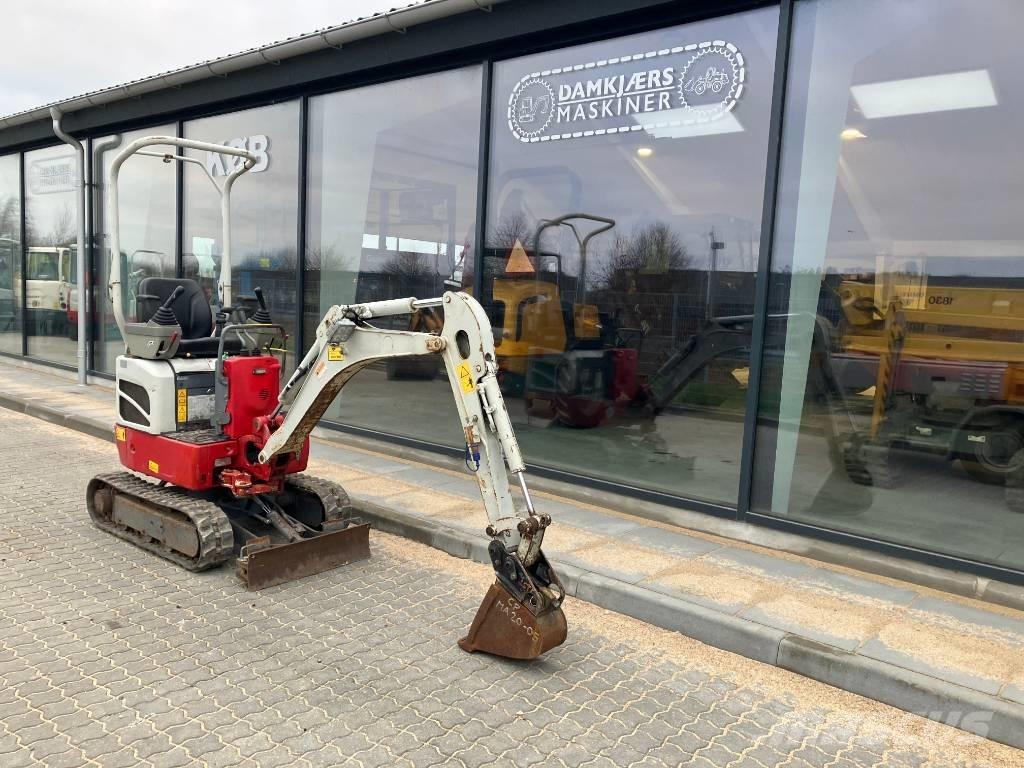 Takeuchi TB 210 Mini bageri <7t