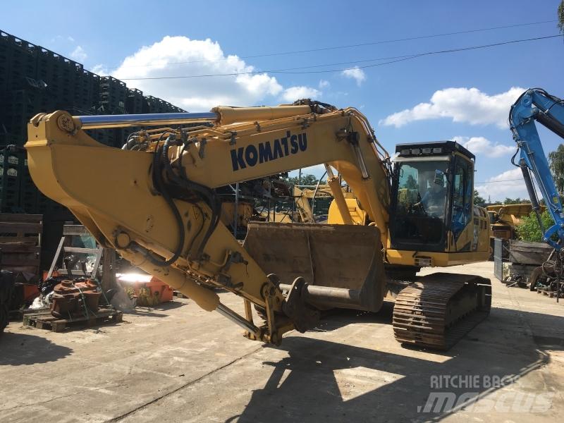 Komatsu PC240NLC-10 Bageri gusjeničari