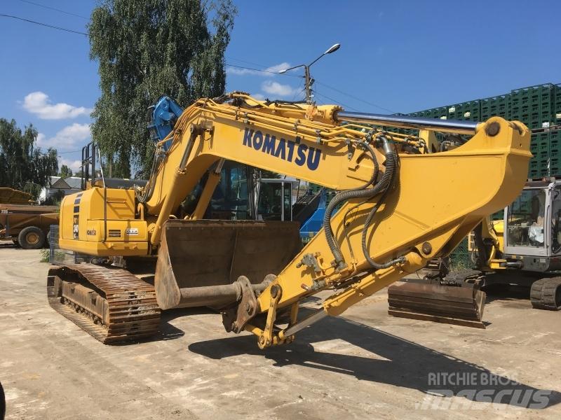 Komatsu PC240NLC-10 Bageri gusjeničari