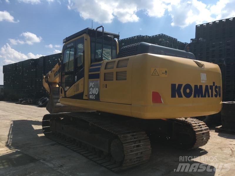 Komatsu PC240NLC-10 Bageri gusjeničari