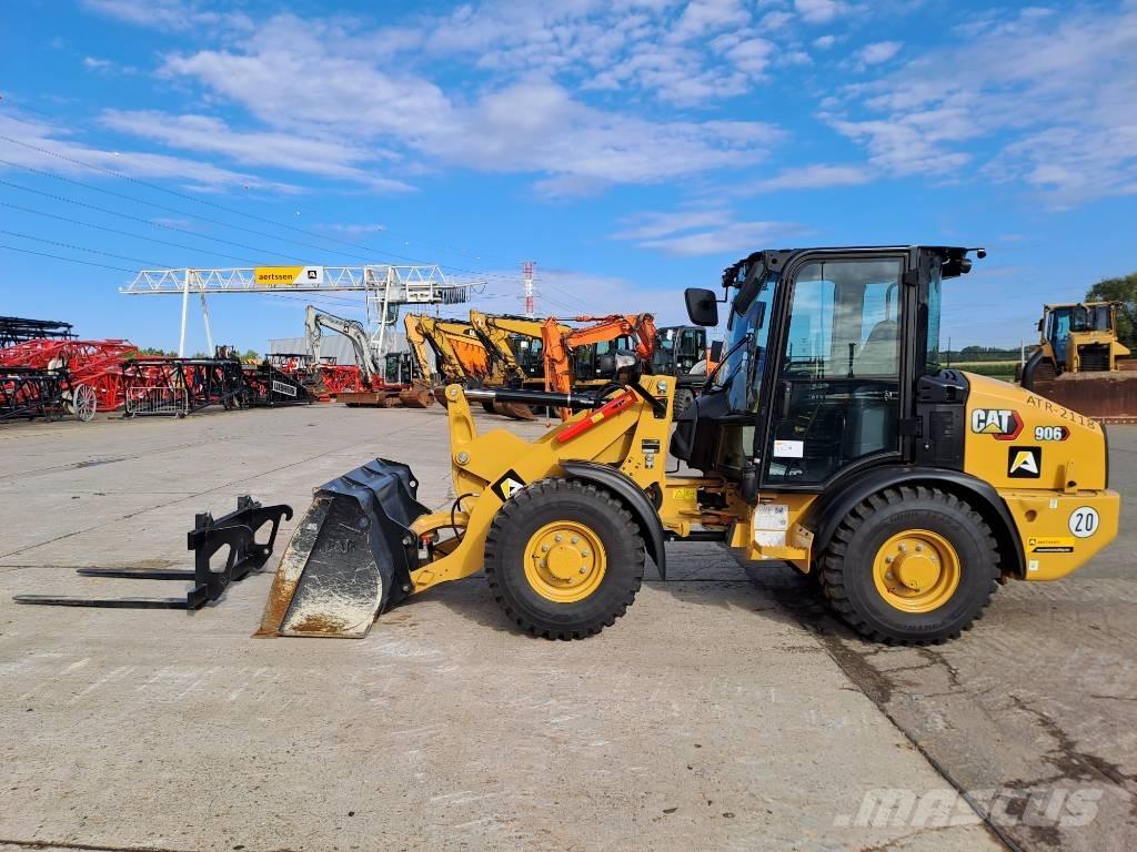 CAT 906 (Bucket + Forks) Utovarivači na kotačima
