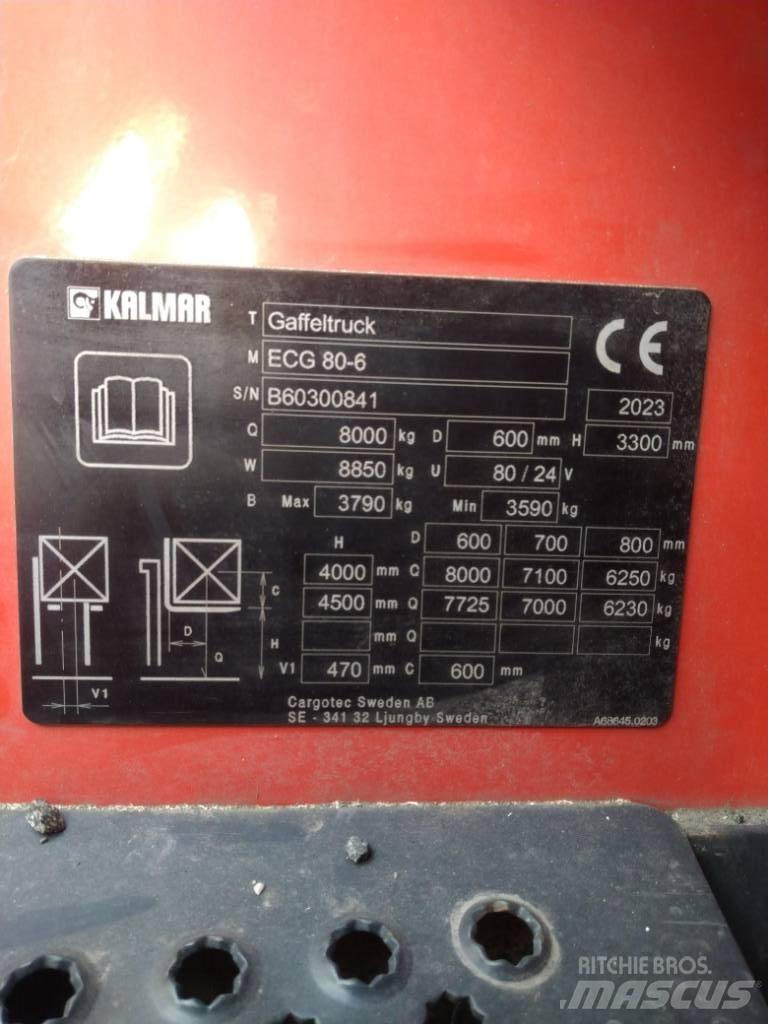 Kalmar ECG80-6 Električni viličari