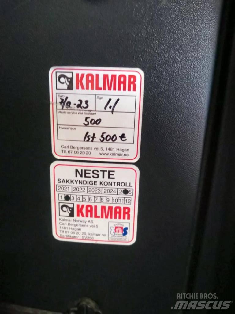Kalmar ECG80-6 Električni viličari