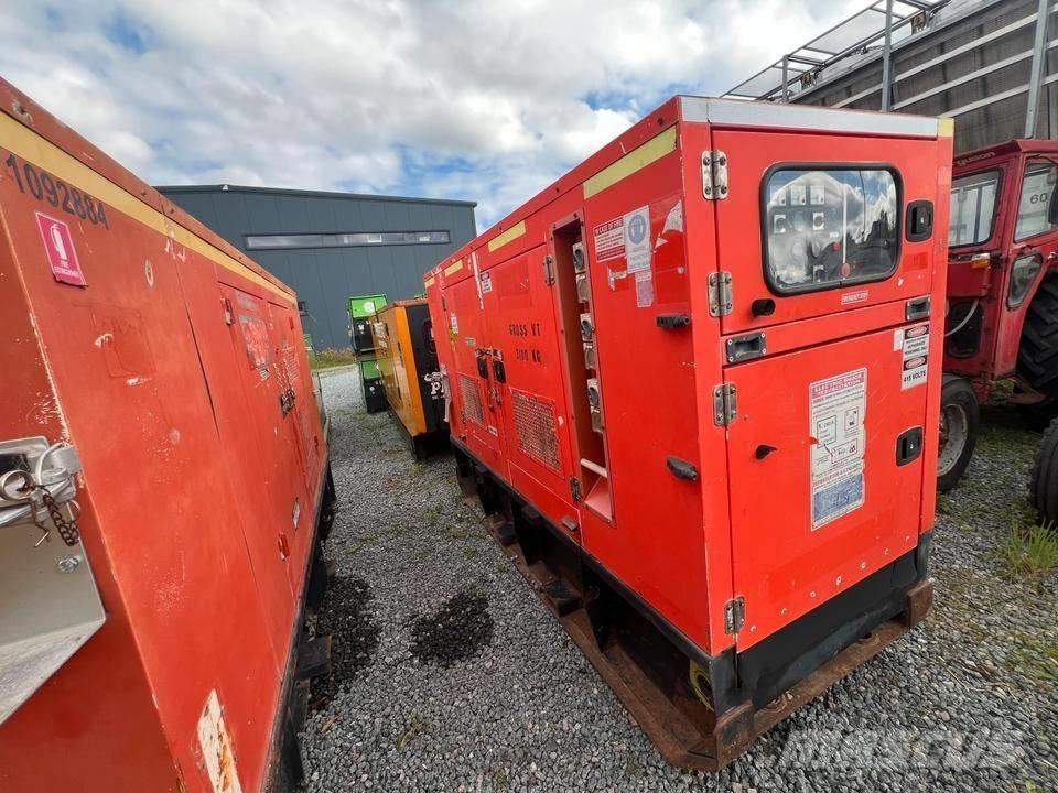FG Wilson 60 KVA Dizel agregati