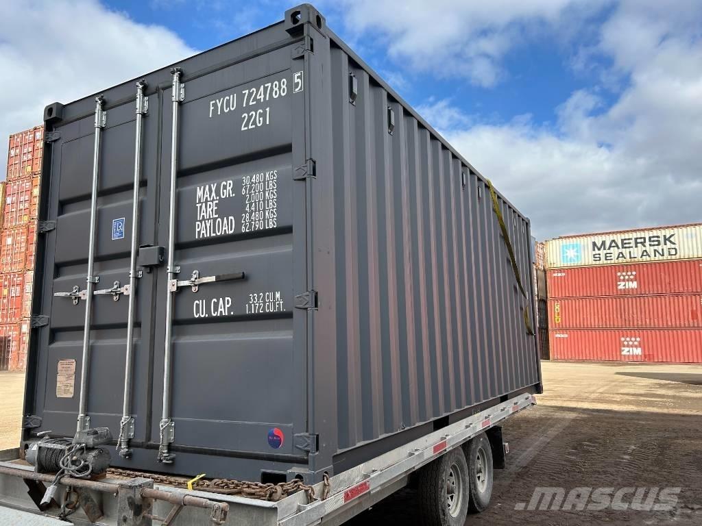 CIMC 20' one trip Kontejneri za skladištenje