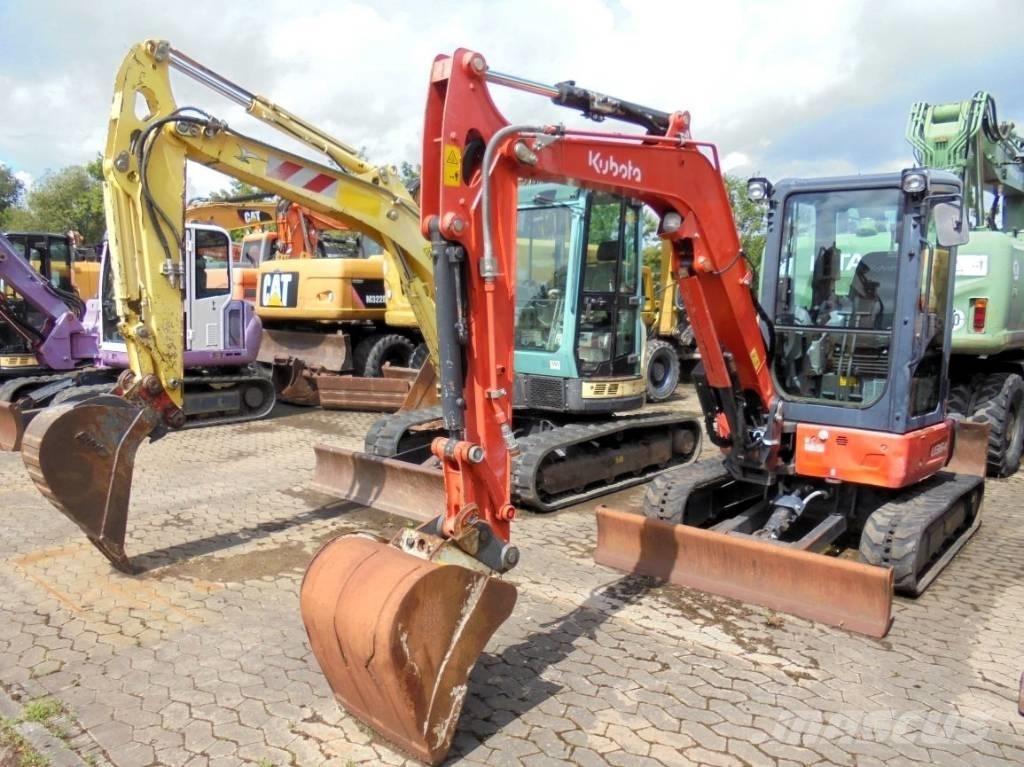 Kubota U 36-4 Mini bageri <7t