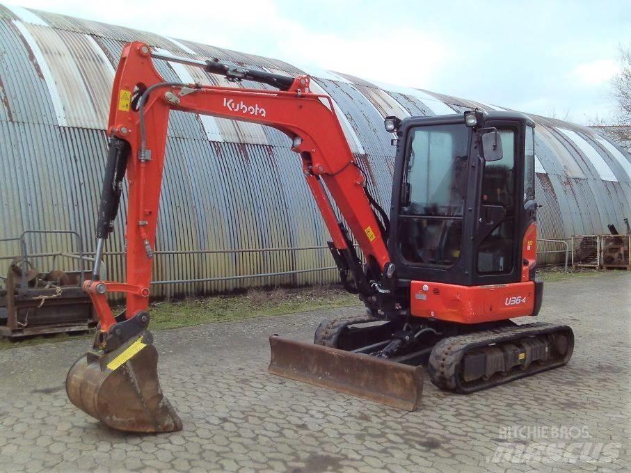 Kubota U 36-4 Mini bageri <7t