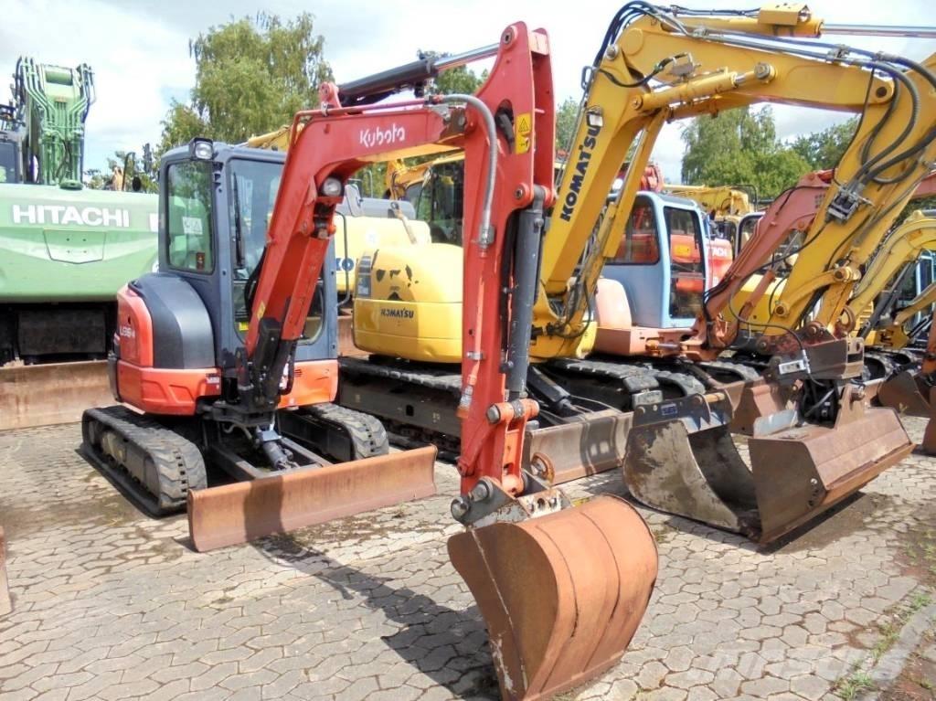 Kubota U 36-4 Mini bageri <7t