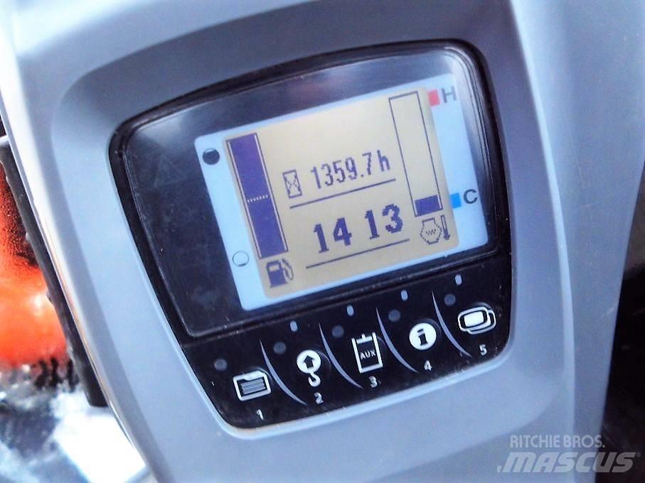 Kubota U 36-4 Mini bageri <7t